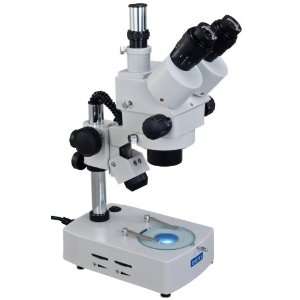 Trinocular Stereo Microscope Zoom 7x~45x  Industrial 