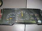1997 Chevy Pickup C2500 Automatic Gas Speedometer Cluster 291192 miles
