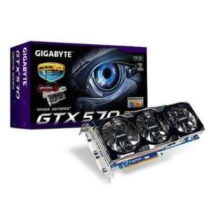  GeForce GTX570 1280MB PCI: Electronics