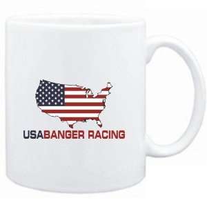  Mug White  USA Banger Racing / MAP  Sports: Sports 