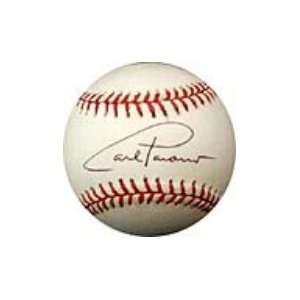 Carl Pavano Autographed / Signed Baseball:  Sports 