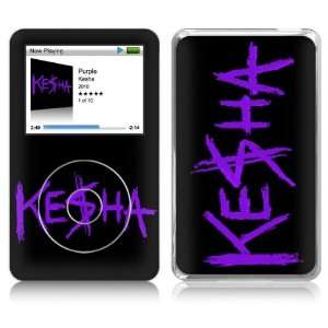   Classic  80 120 160GB  Ke$ha  Purple Skin  Players & Accessories