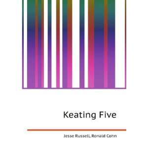  Keating Five Ronald Cohn Jesse Russell Books