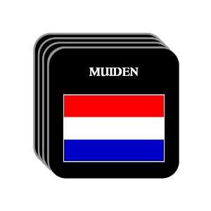  Netherlands [Holland]   MUIDEN Set of 4 Mini Mousepad 