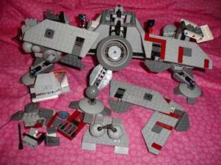 Lego Star Wars AT TE Walker Assembled No People Not Sure If Complete 