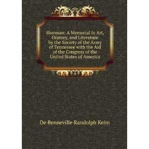   of the United States of America De Benneville Randolph Keim Books