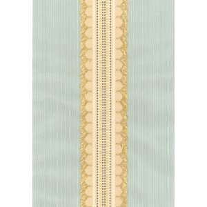  Keira Stripe Mineral by F Schumacher Fabric Arts, Crafts 