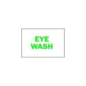 BRADY 72700 Sign,10X14,Eye Wash  Industrial & Scientific