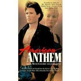 American Anthem (VHS, 1996) Janet Jones Mitch Gaylord  