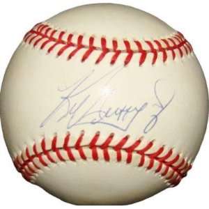Autographed Ken Griffey Jr. Ball   Official JSA #G49097   Autographed 
