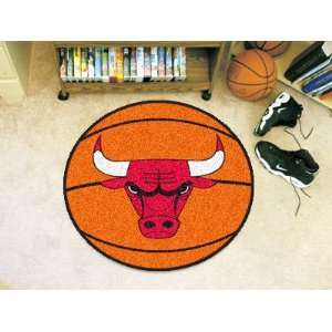  Chicago Bulls Basketball Rug