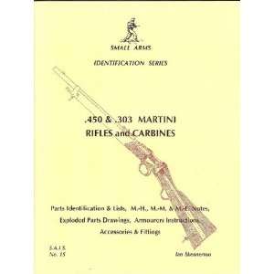  Book Small Arms ID by Ian Skennerton Martini Rifles 