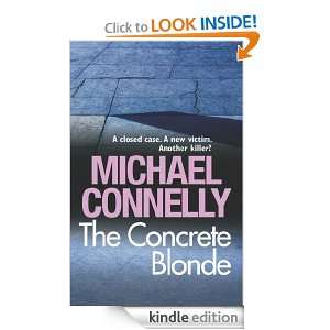 The Concrete Blonde Michael Connelly  Kindle Store