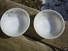Vintage White Milk Glass Federal Glass Cereal Bowl items in Pink Sky 