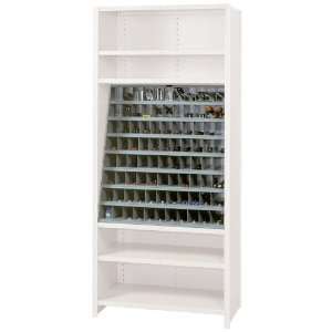   Storage Shelving Units, 34 1/4 Width x 17 1/2 Depth x 37 1/4 Height