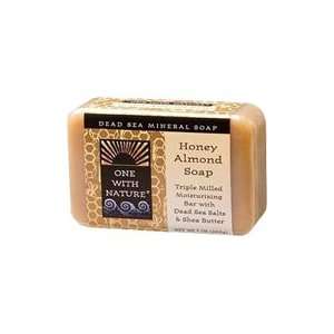  Honey Almond Soap   7 oz