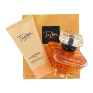  A Fragrance For Women TRESOR by Lancome Gift Set    1.7 oz 