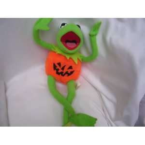  Kermit the Frog Jim Henson Muppets Plush Toy ; JUMBO 21 