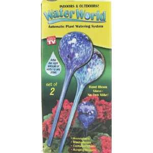  Water World Hand Blown Glass Plant Watering Globes: Home 