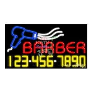  Barber Neon Sign
