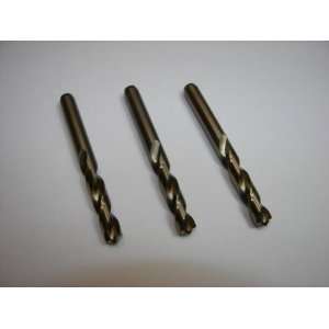  Spot Weld Cutter Drill Bits 3) 1/4 Inch Cobalt Made in USA 