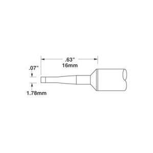  Metcal SSC 742A   Metcal Soldering Cartridge, 700°F, Long 