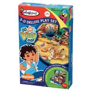  Go, Diego, Go! 3 D Deluxe Play Set: Toys & Games