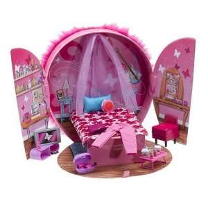  Barbie Diaries Bedroom Pillow Playset Toys & Games