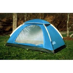  Trek Tents 2 person 7 x 5 Dome Tent Blue Sports 