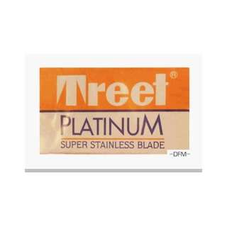  Treet Platinum Super Stainless Double Edge Razor Blade  30 