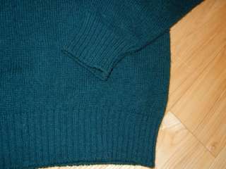 Light to medium weight knit sweater.