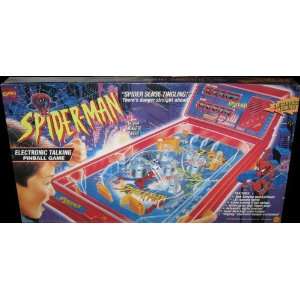    Man   Electronic Talking Deluxe Pinball Game (1994): Toys & Games