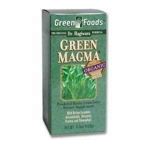 Green Magma Barley Grass Powder   Powdered Barley Grass Juice   5.3 Oz 