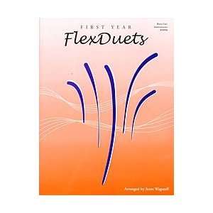  First Year FlexDuets   Bass Clef Musical Instruments