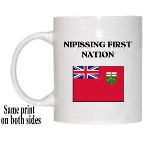  Canadian Province, Ontario   NIPISSING FIRST NATION Mug 