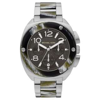 Michael Kors MK5595 Tribeca Chronograph Watch, Zebra  