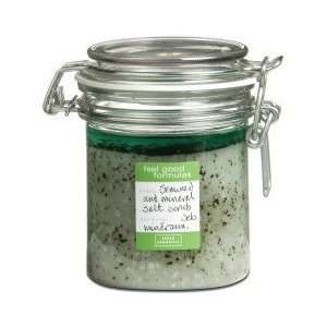    Feel Good Sea Salt Scrub Kilner Jar: Health & Personal Care