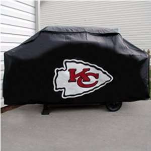  Kansas City Chiefs NFL Barbeque Grill Cover: Sports 
