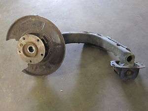 BMW E46 OEM Rear Left Trailing Arm with Spindle Hub 320 323 325 328 i 