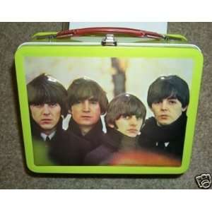   Beatles FOR SALE Full Size LUNCH BOX Embossed Metal