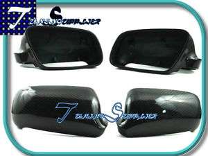 Audi A3 8L A4 S4 B5 A6 S6 C5 CARBON MIRROR COVER  