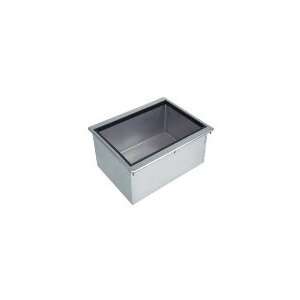   Drop in Ice bin w/ Built In Cold Plate, Hinge Cover: Kitchen & Dining