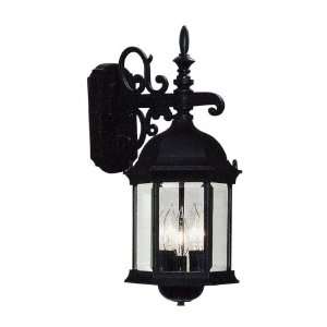   Design 7575 04 Barrington Exterior Lantern  Black