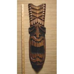  Carved Wood Tiki Mask: Everything Else