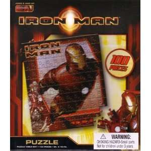  Iron Man Movie 100 Pieces Puzzle: Everything Else