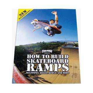  Thrasher Ramp Plans Book  revised Edtn.: Sports & Outdoors
