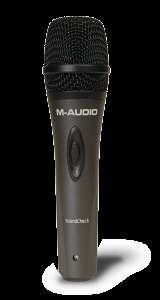 AUDIO SOUNDCHECK MICROPHONE MIC   INCLUDES 6ft XLR CABLE, MOUNT AND 