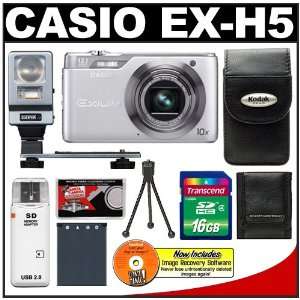   16GB Card + Case + Flash + Battery + Accessory Kit: Camera & Photo