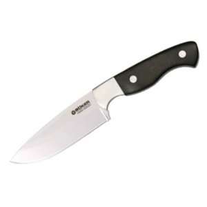  Boker Knives 613 Terra Africa Fixed Blade Knife with Wood 
