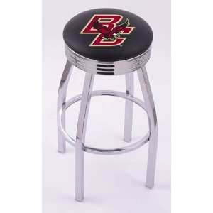   College Eagles BC Chrome Metal Bar Stool Barstool: Sports & Outdoors